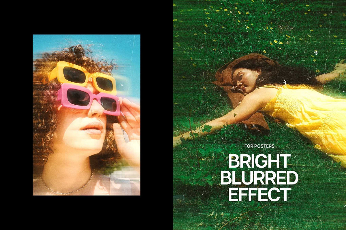 The Blur Spectrum Bundle Of 23 Photoshop Effects