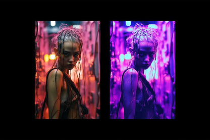 23-In-1 Cyber Tech Photoshop Effects Bundle