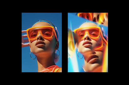 22-In-1 Radiant Glow Photoshop Effects Bundle