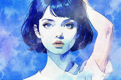 17-In-1 Textured Watercolor Photoshop Effects Bundle
