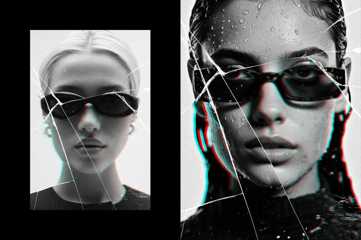 The Visual Mastery Bundle Of 21 Photoshop Effects