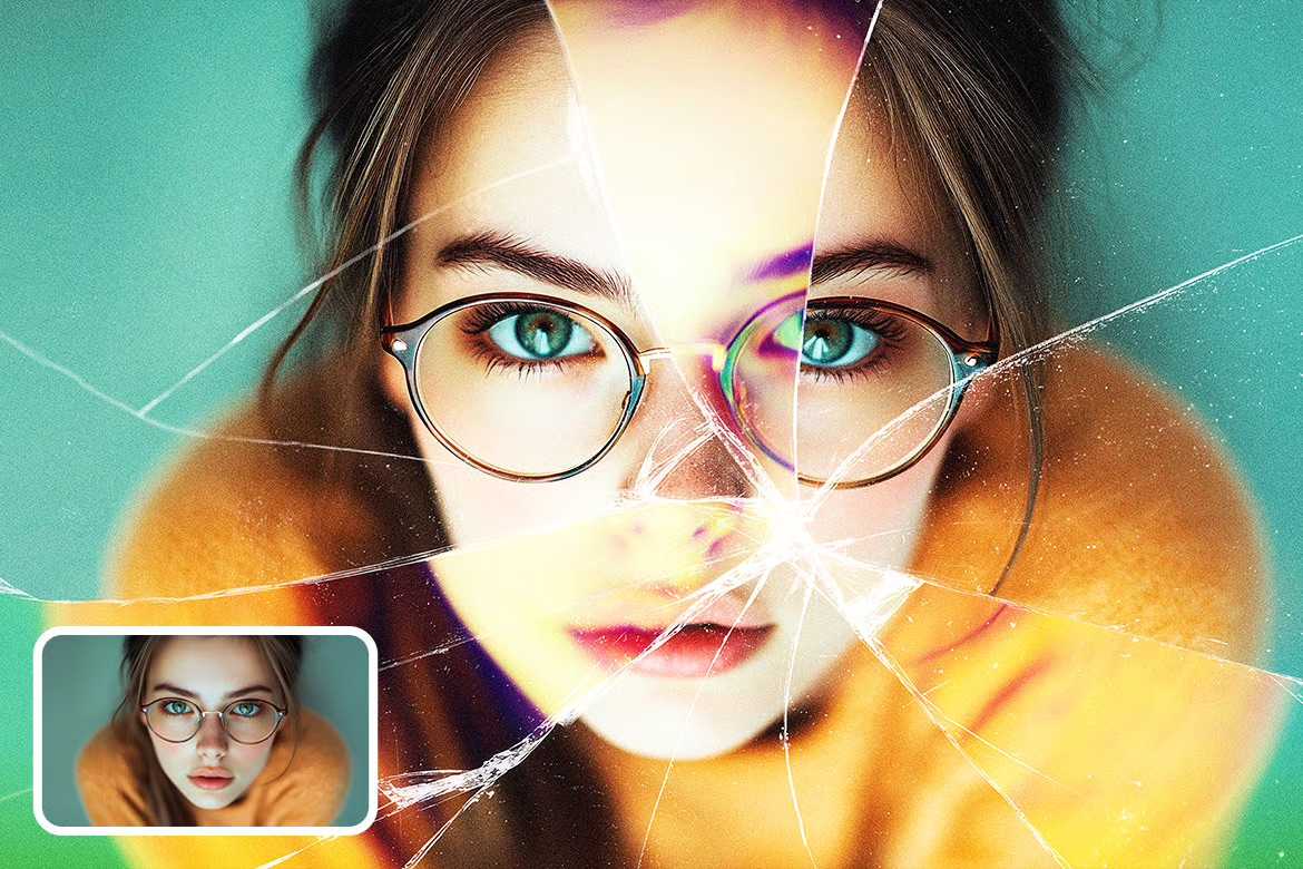 23 Creative Excellence Photoshop Effects Collection