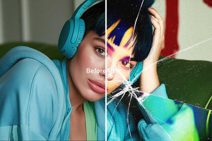 23 Creative Excellence Photoshop Effects Collection