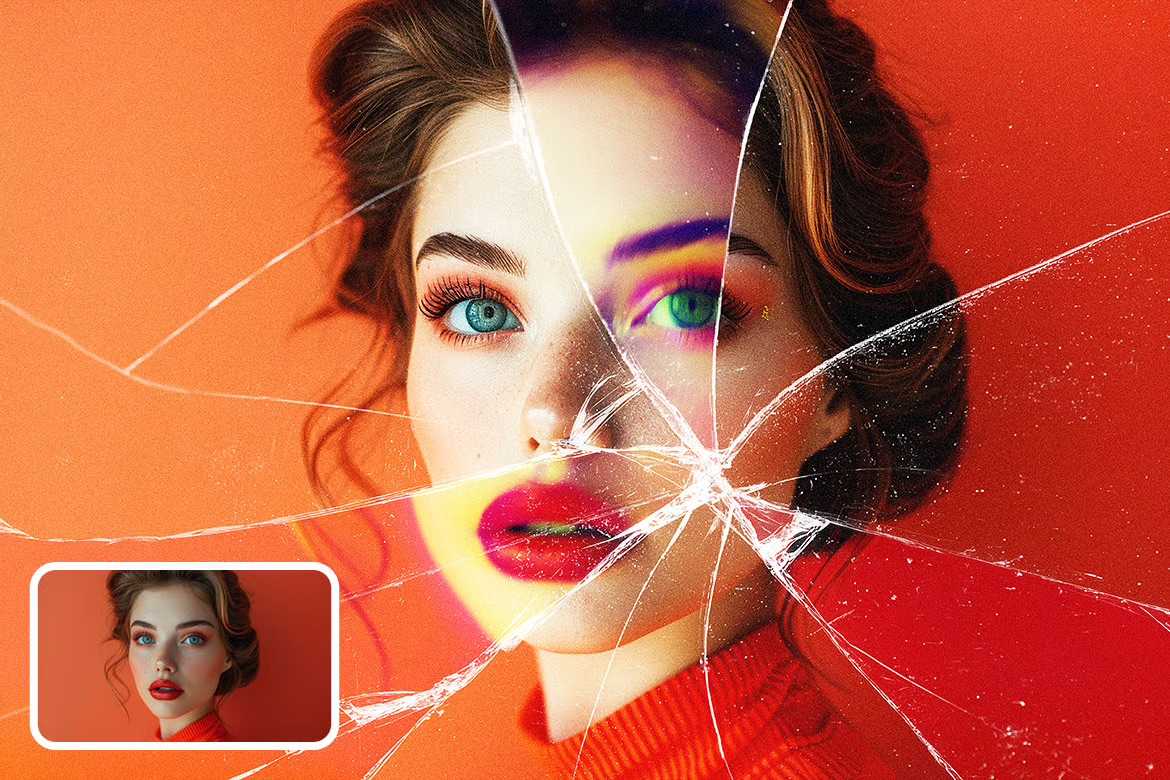 23 Creative Excellence Photoshop Effects Collection