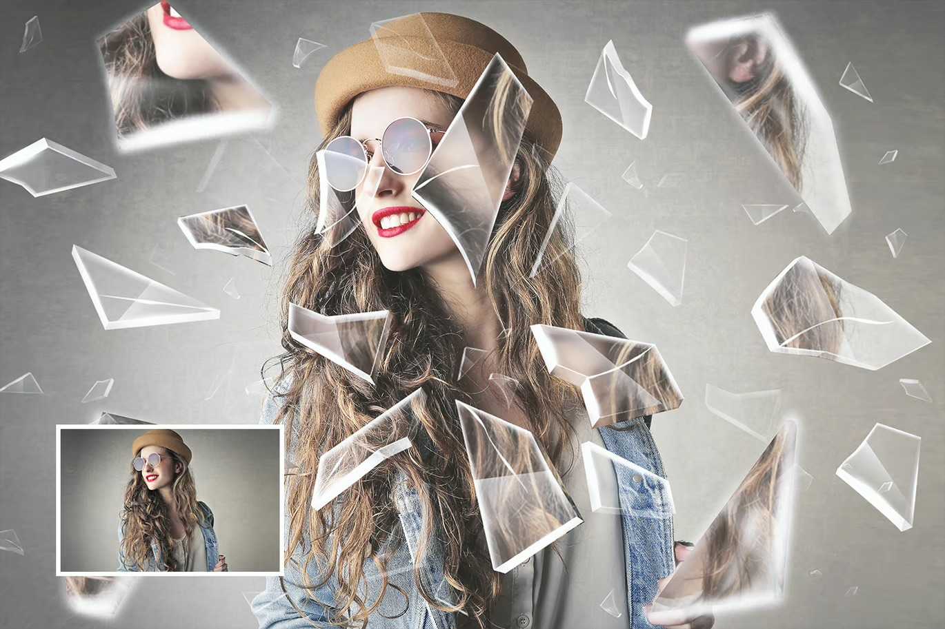The Luxe Collection Of 22 Photoshop Templates - Photoboto