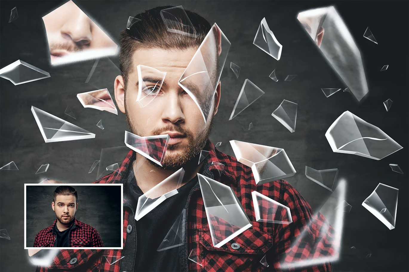 The Luxe Collection Of 22 Photoshop Templates - Photoboto
