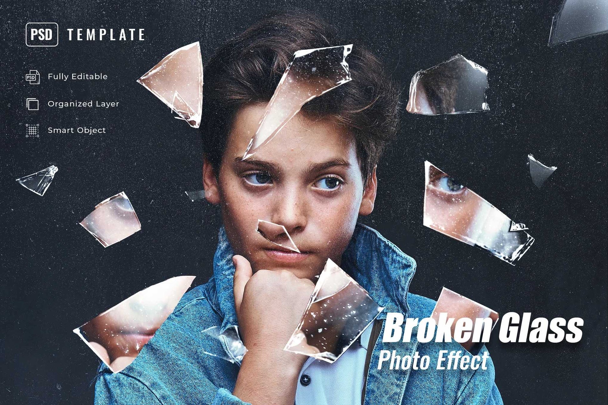 The Illustrious Bundle Of 24 Photoshop Templates - Photoboto