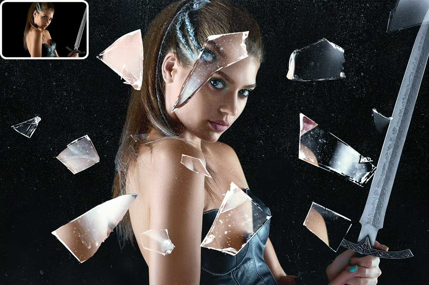 The Illustrious Bundle Of 24 Photoshop Templates - Photoboto