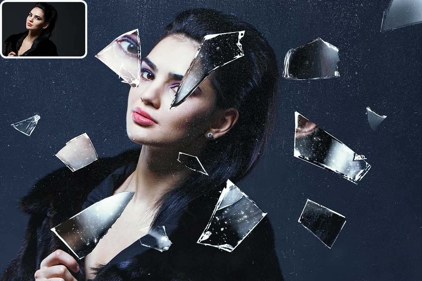 The Illustrious Bundle Of 24 Photoshop Templates - Photoboto