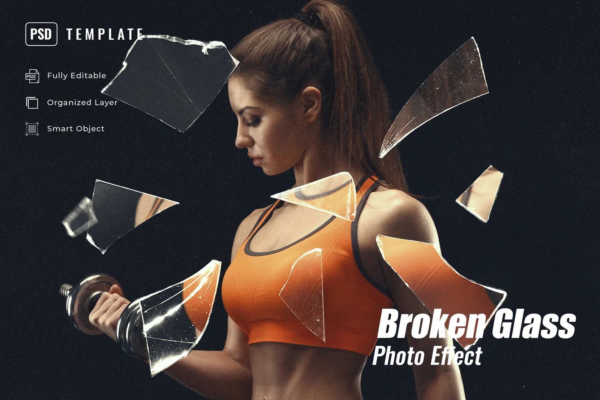 The Illustrious Bundle Of 24 Photoshop Templates - Photoboto