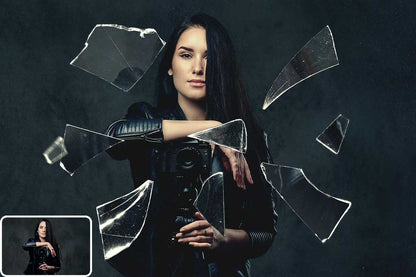 The Illustrious Bundle Of 24 Photoshop Templates - Photoboto