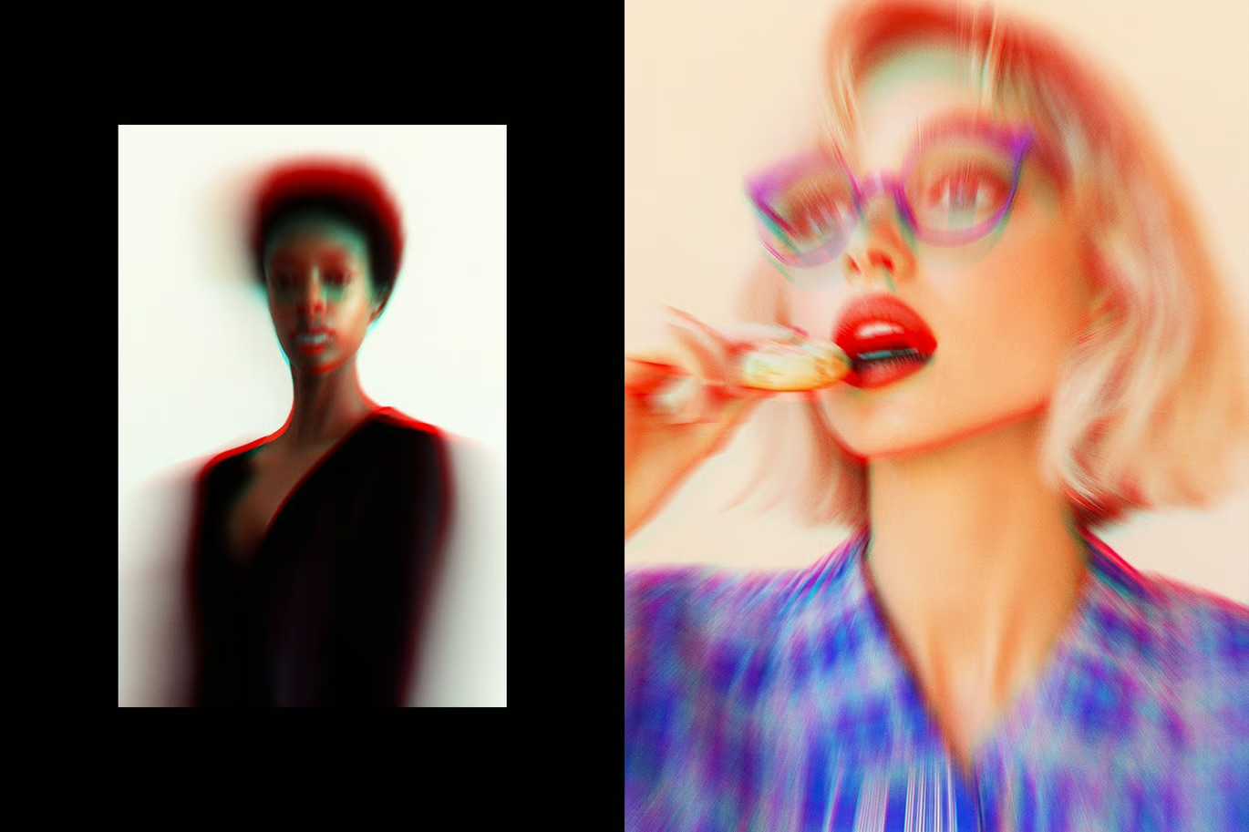 22-In-1 Motion Blur Photoshop Effects Bundle
