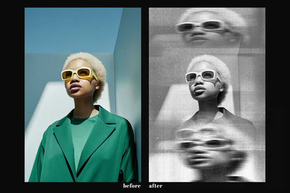 22 Cinematic Photoshop Add-Ons Collection