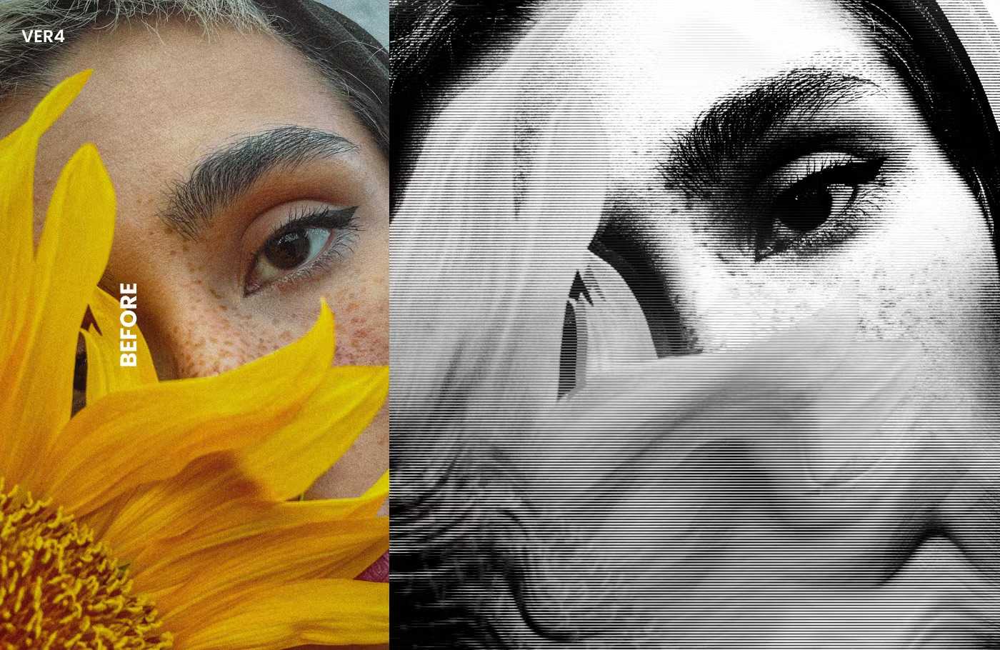 18-In-1 Glitzy Photoshop Effects Bundle - Photoboto