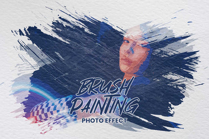 17 Innovative Painting Templates For Photoshop - Photoboto