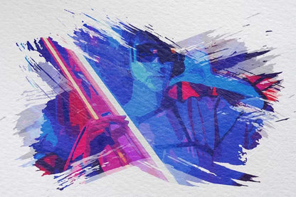 17 Innovative Painting Templates For Photoshop - Photoboto