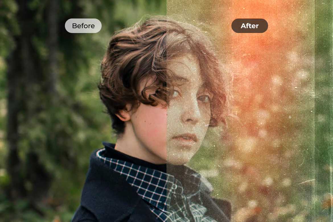 21 Atmospheric Photo Effects Bundle