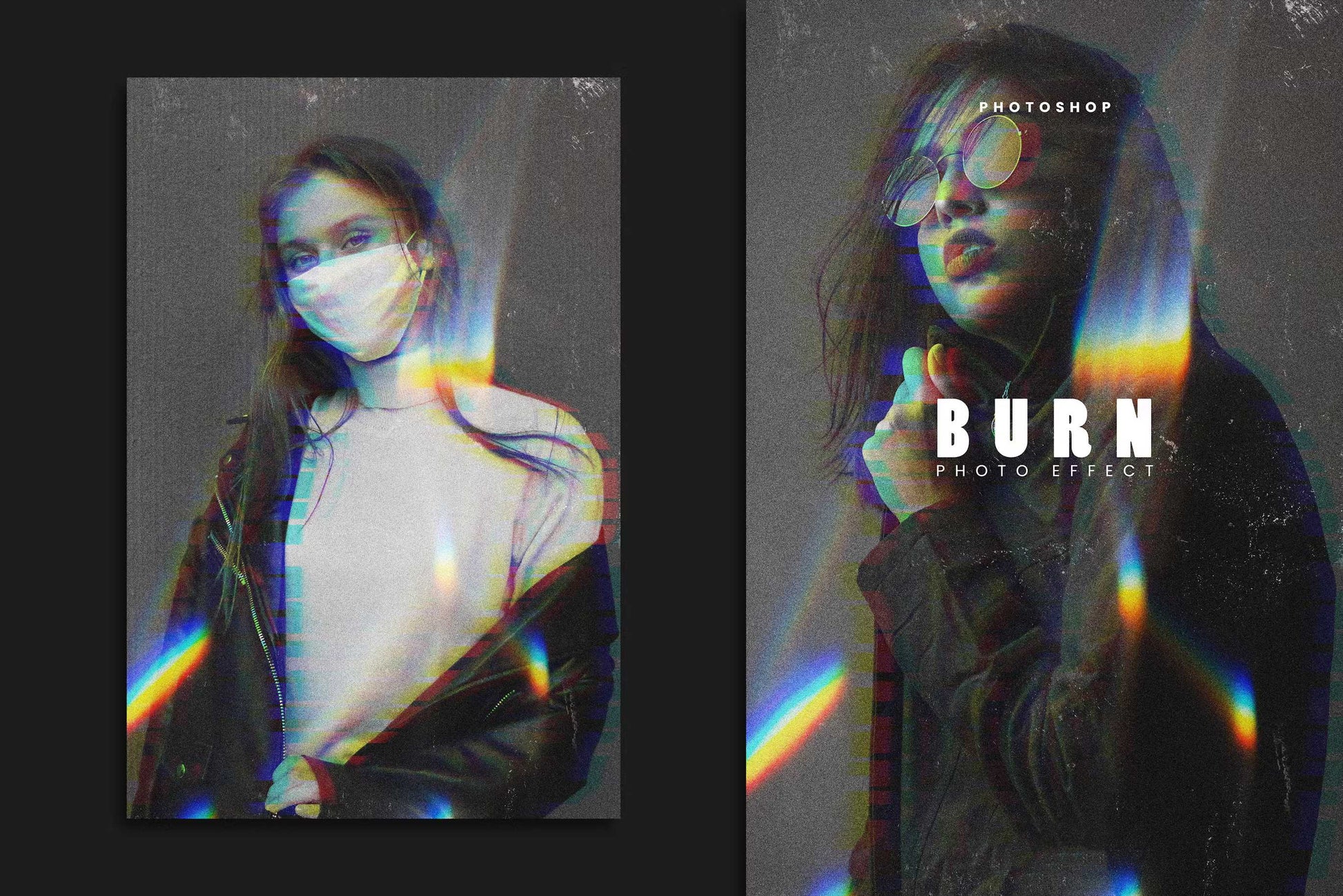 18 Comprehensive Portrait Photoshop Templates Bundle - Photoboto