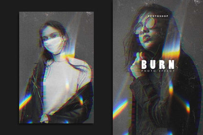 18 Comprehensive Portrait Photoshop Templates Bundle - Photoboto