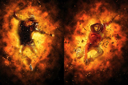 20 Magical Photoshop Actions Bundle - Photoboto