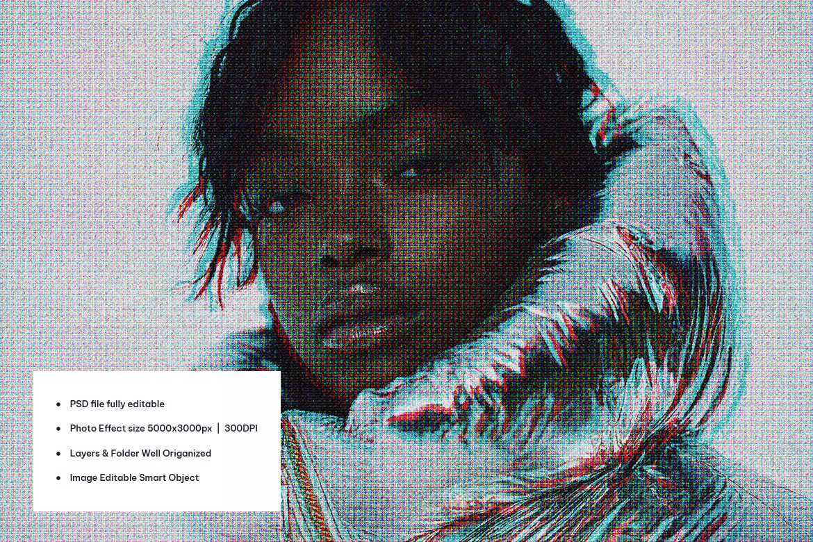 24 Creative Motion Photoshop Effects Bundle - Photoboto