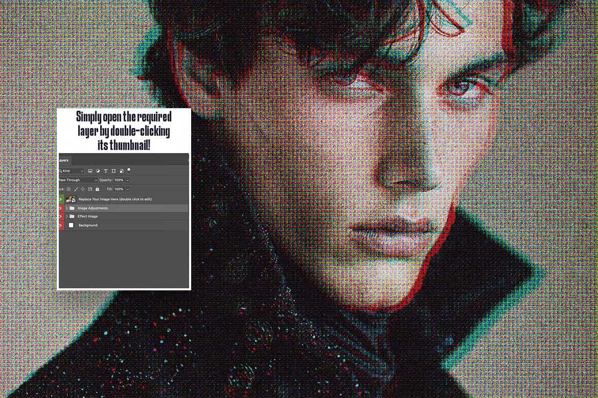 24 Creative Motion Photoshop Effects Bundle - Photoboto