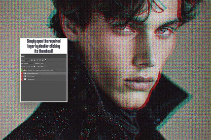 24 Creative Motion Photoshop Effects Bundle - Photoboto