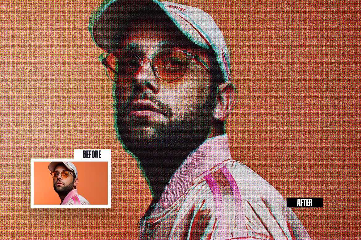 24 Creative Motion Photoshop Effects Bundle - Photoboto