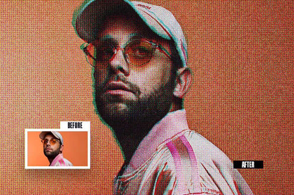 24 Creative Motion Photoshop Effects Bundle - Photoboto