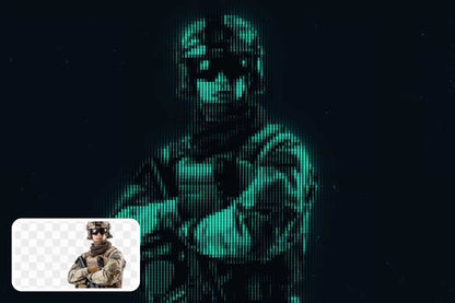 20 Retro Reimagined Photoshop Templates Pack - Photoboto