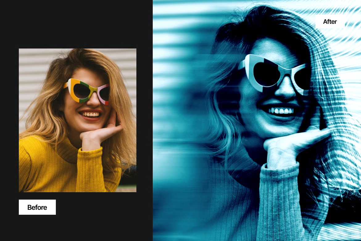 18 Gold Standard Photoshop Effects Bundle
