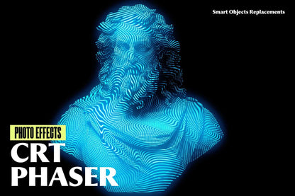 20 Retro Reimagined Photoshop Templates Pack - Photoboto