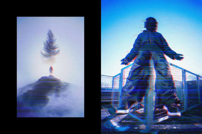 The Iconic Collection Of 21 Photoshop Effects