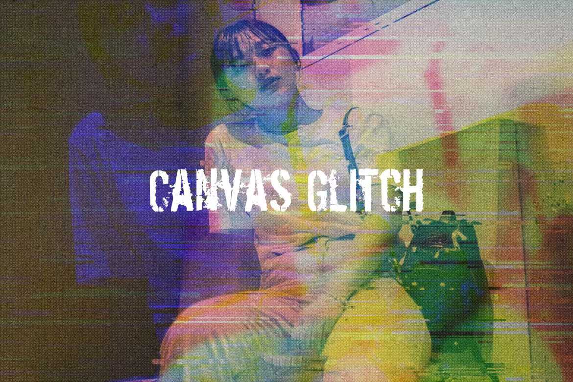 24 Disruptive Glitch Photoshop Effects - Photoboto