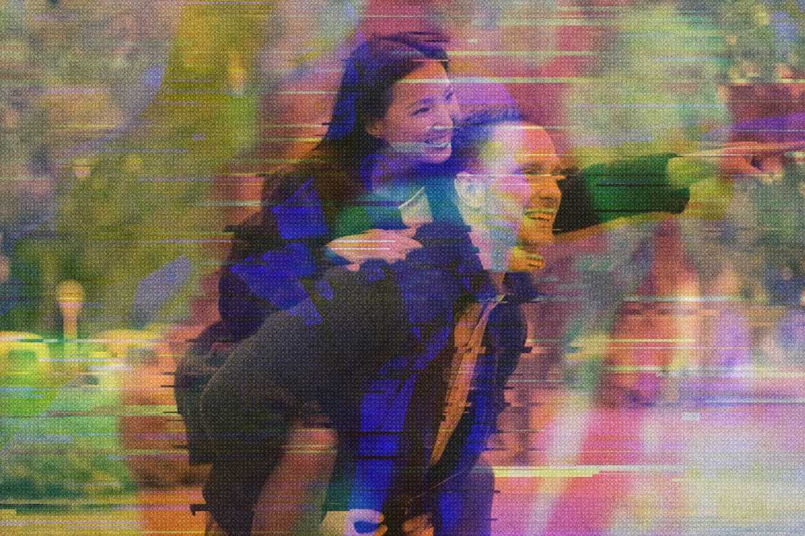 24 Disruptive Glitch Photoshop Effects - Photoboto