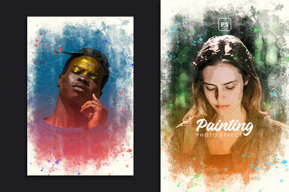 18 Comprehensive Portrait Photoshop Templates Bundle - Photoboto