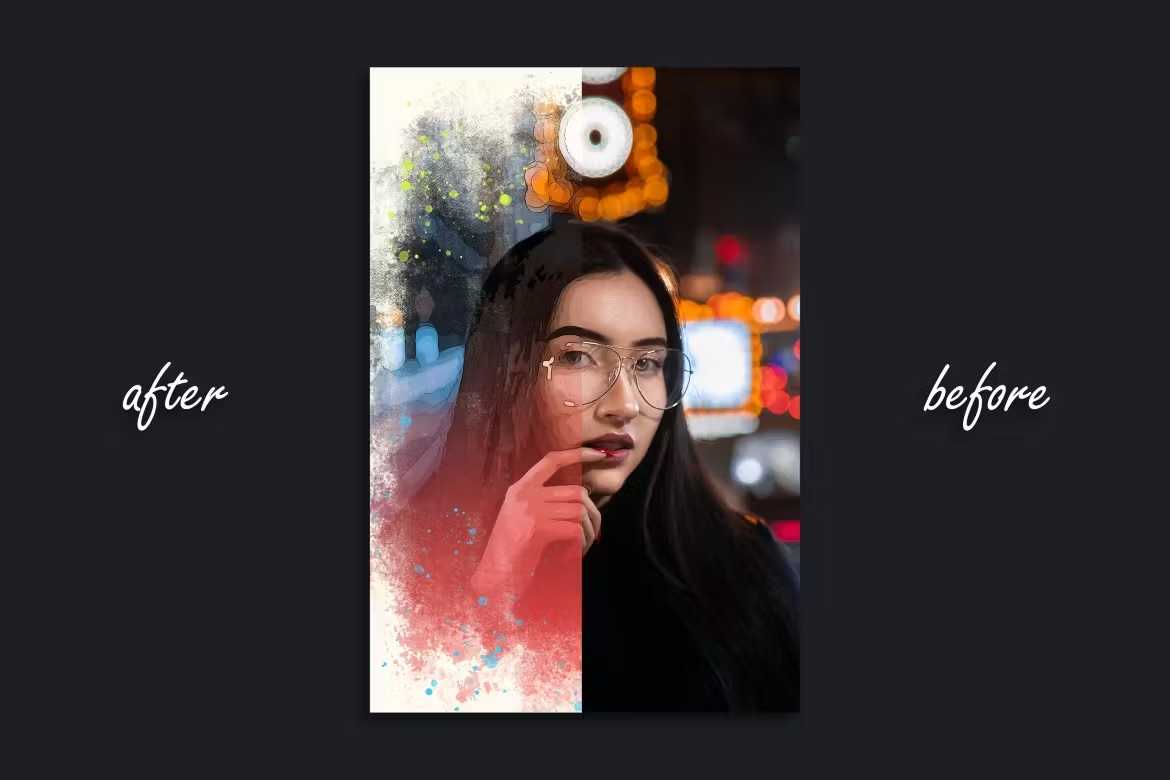 18 Comprehensive Portrait Photoshop Templates Bundle - Photoboto
