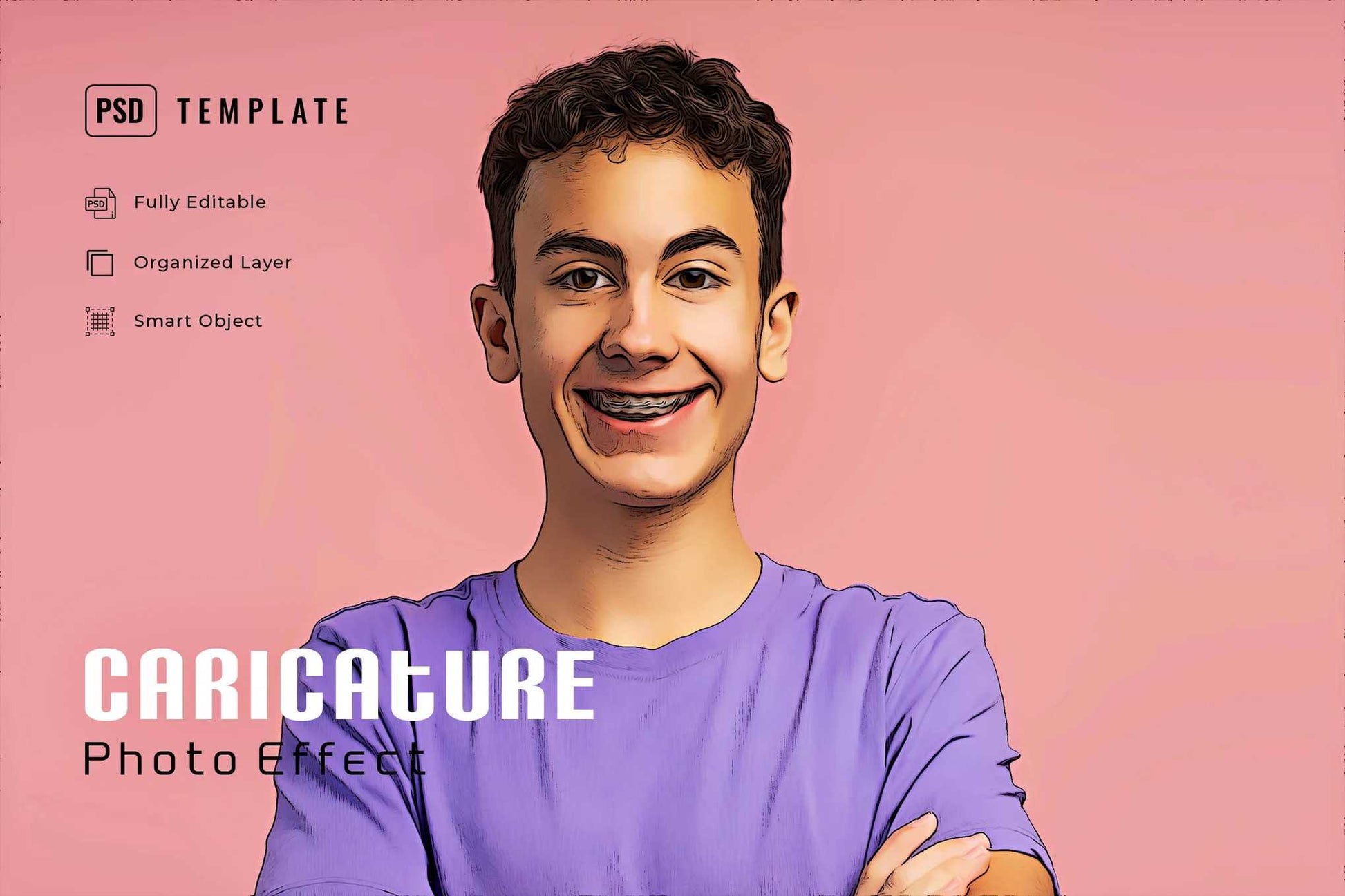The Luxe Collection Of 22 Photoshop Templates - Photoboto