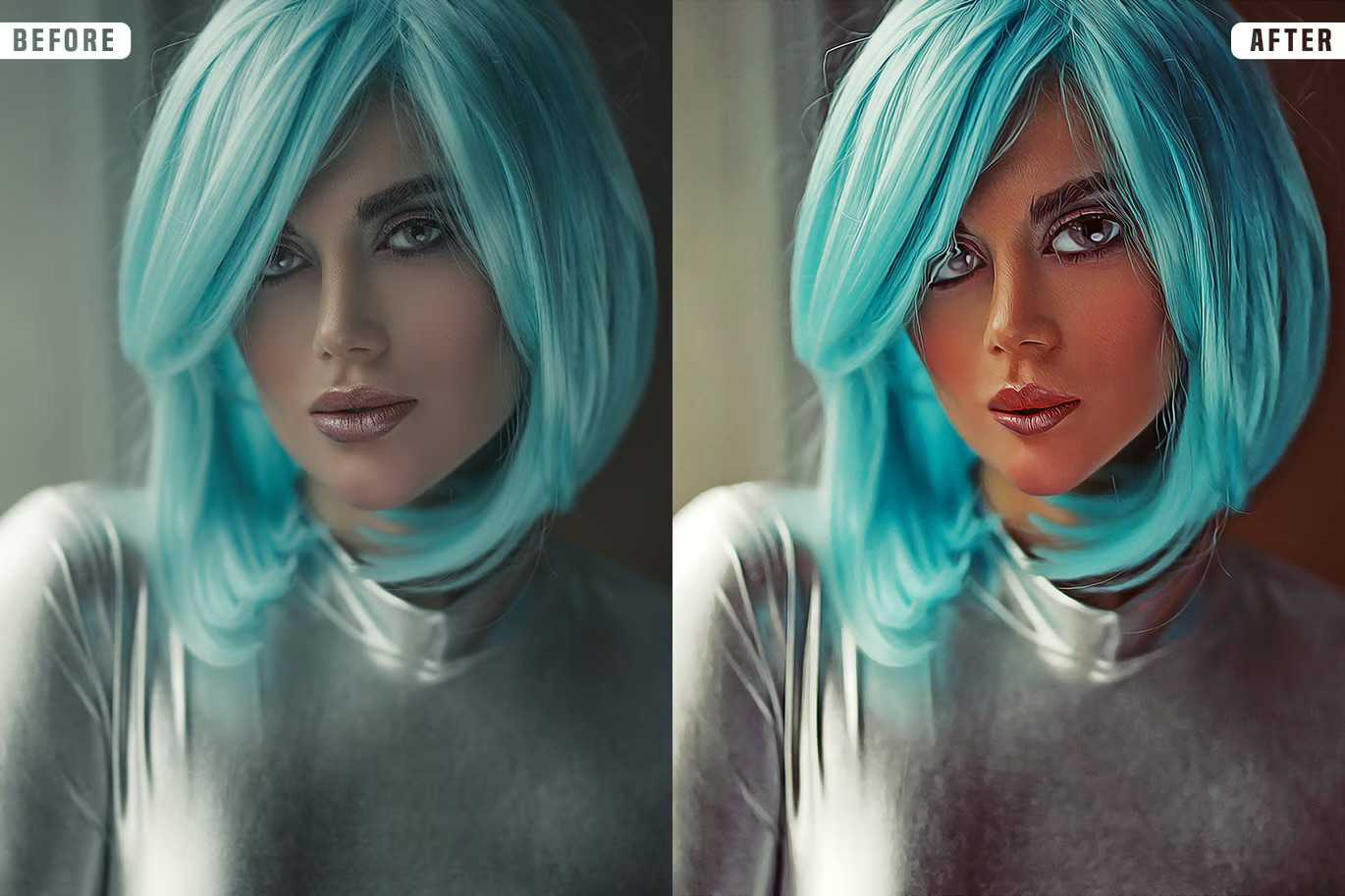 20 Enchanting Photoshop Add-Ons Bundle - Photoboto