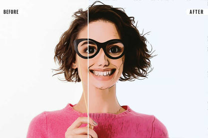 18 Cartoon Photoshop Templates Collection - Photoboto