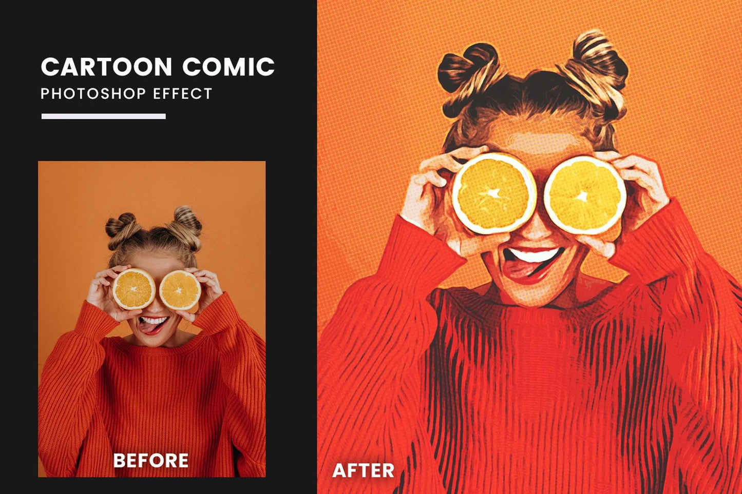 18 Cartoon Photoshop Templates Collection - Photoboto