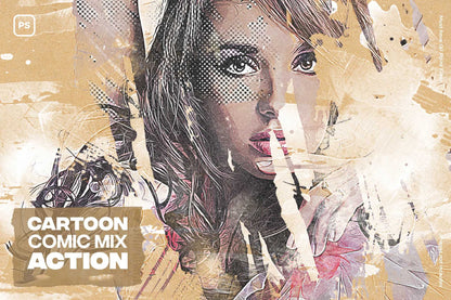 20 Astounding Photoshop Actions Bundle - Photoboto