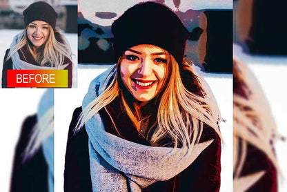 25-In-1 Bespoke Photoshop Actions Designer Set