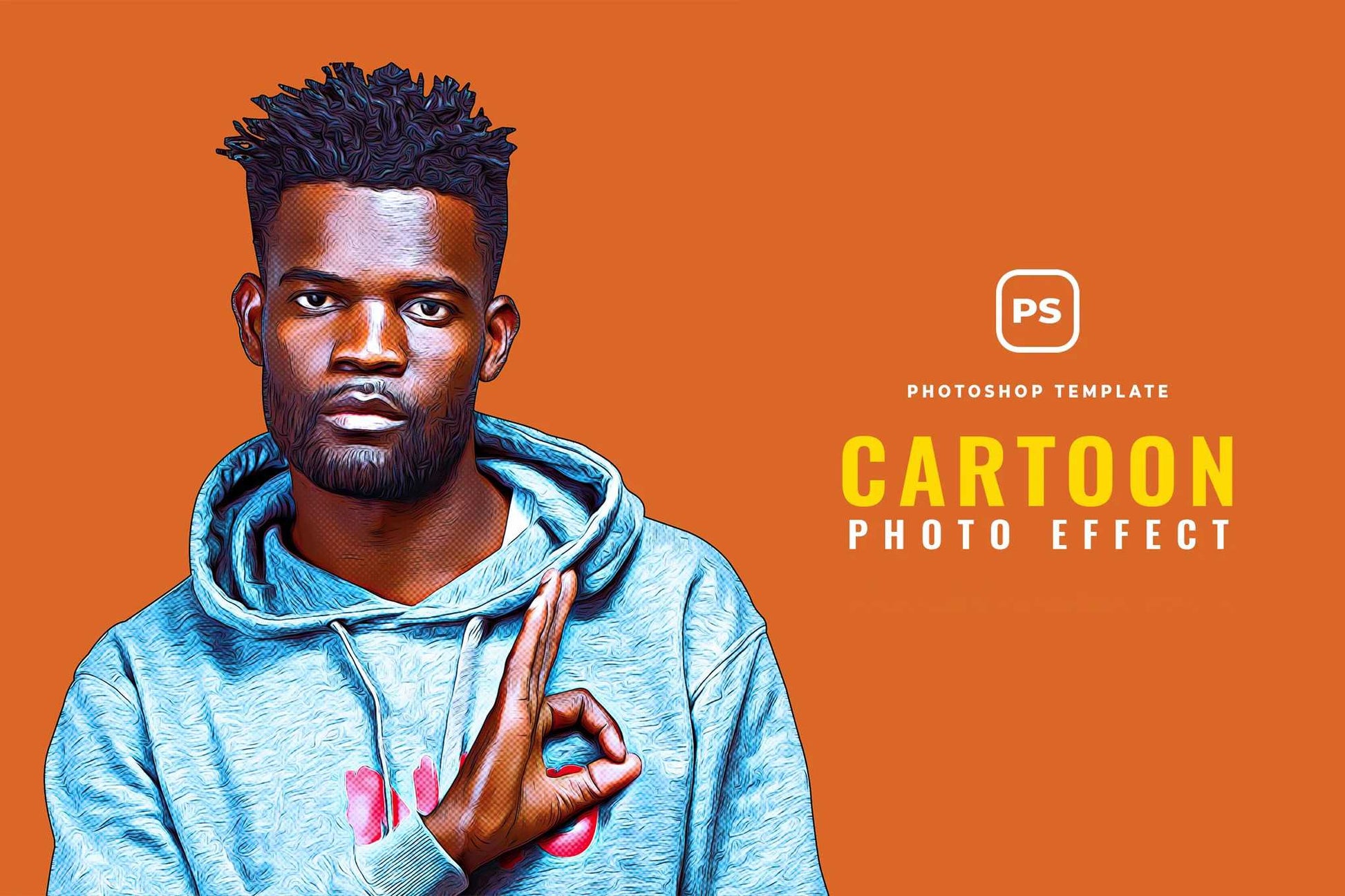 18 Cartoon Photoshop Templates Collection - Photoboto