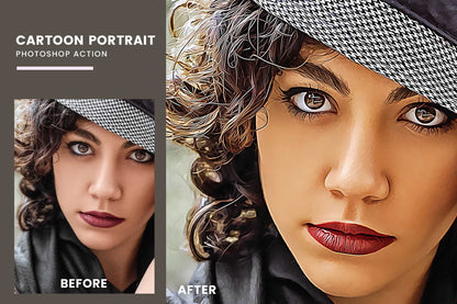 21-In-1 Exotic Photoshop Actions Bundle - Photoboto