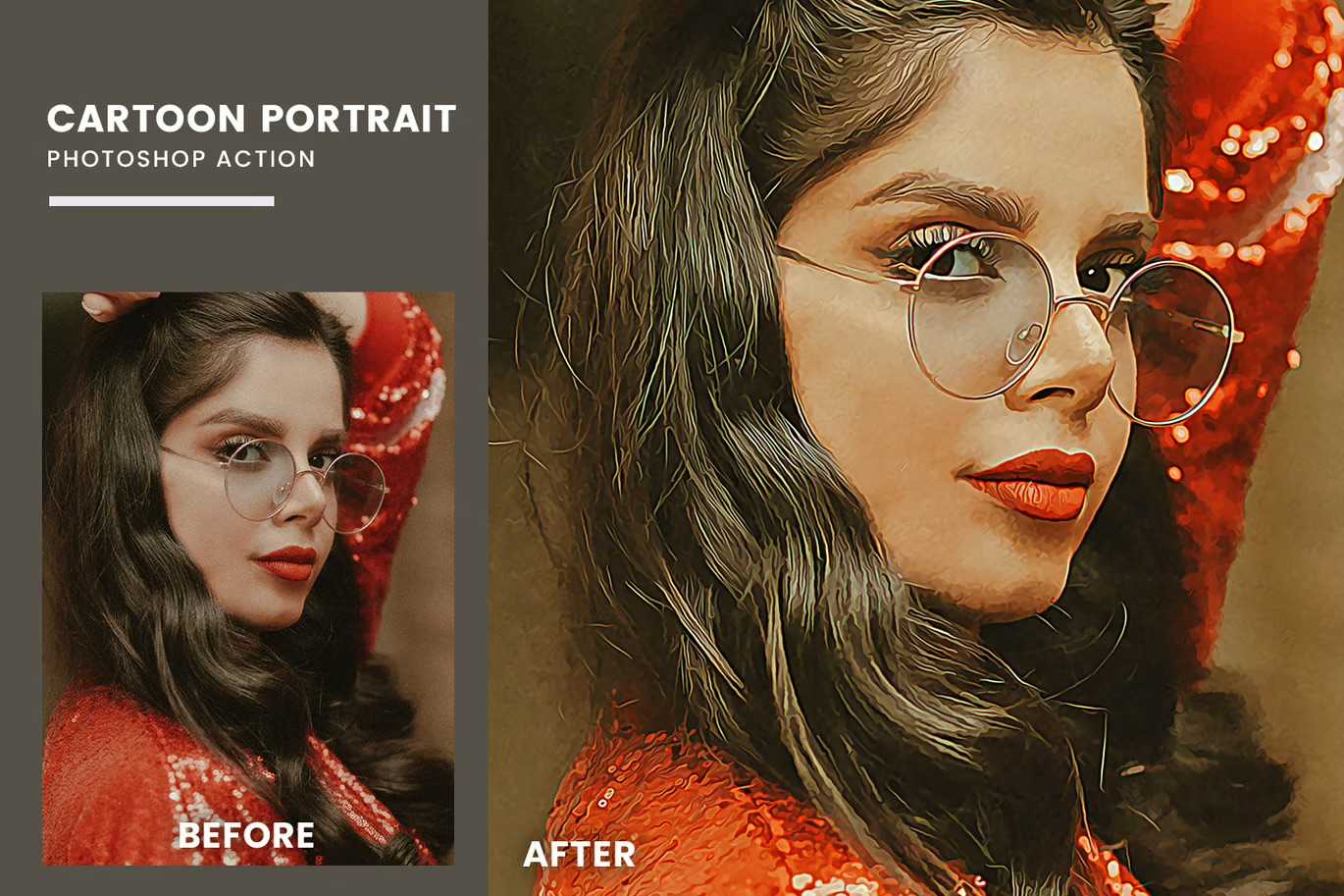 21-In-1 Exotic Photoshop Actions Bundle - Photoboto