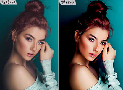 14 Ultramodern Painting Photoshop Add-Ons Bundle - Photoboto