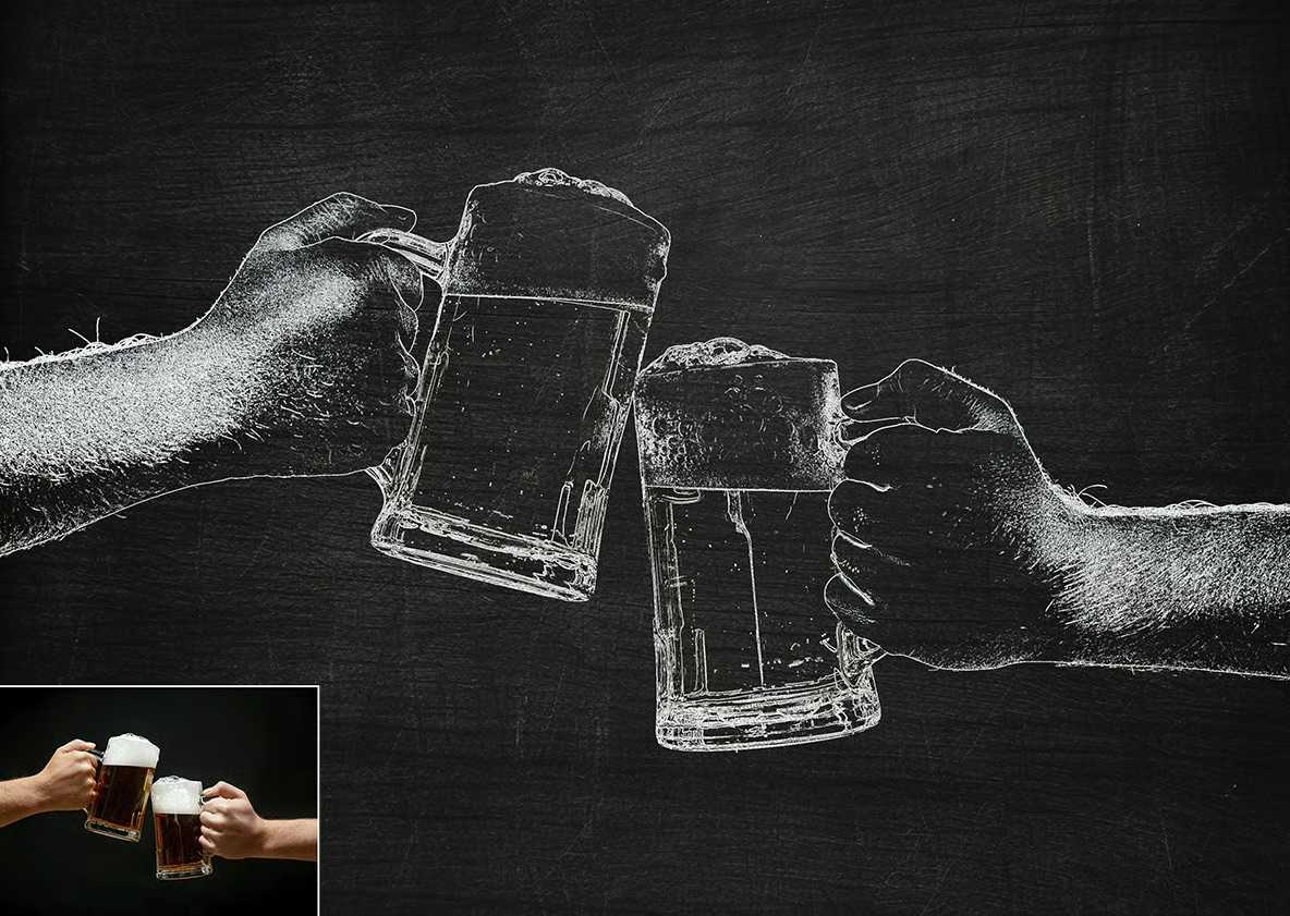 20 High-Octane Photoshop Effects Bundle