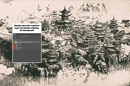 24 Creative Motion Photoshop Effects Bundle - Photoboto
