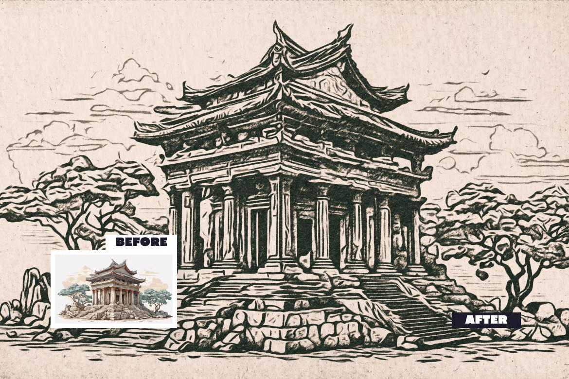 24 Creative Motion Photoshop Effects Bundle - Photoboto